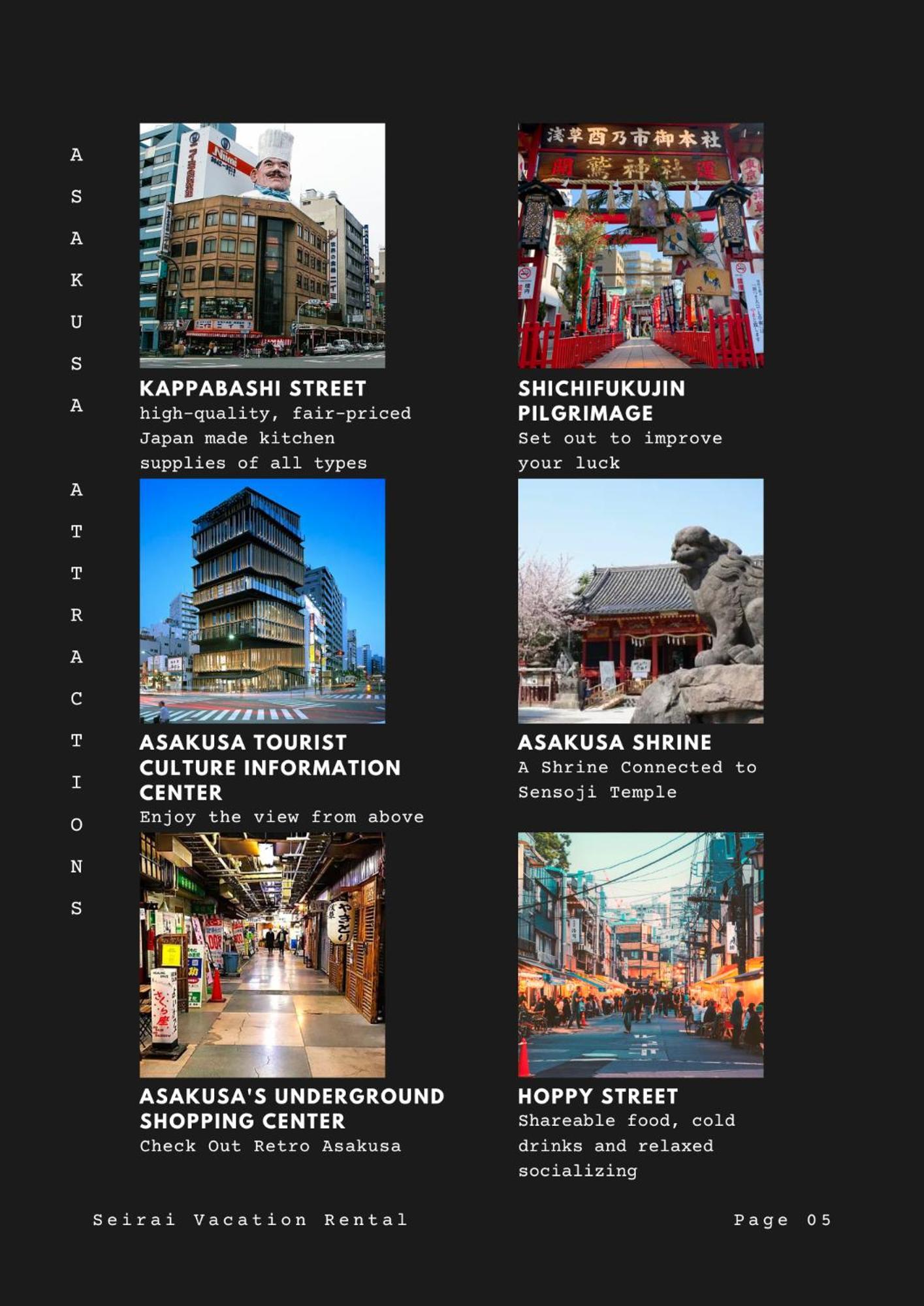 Appartement Seirai Asakusa Vacation - 3 Minutes From Station *