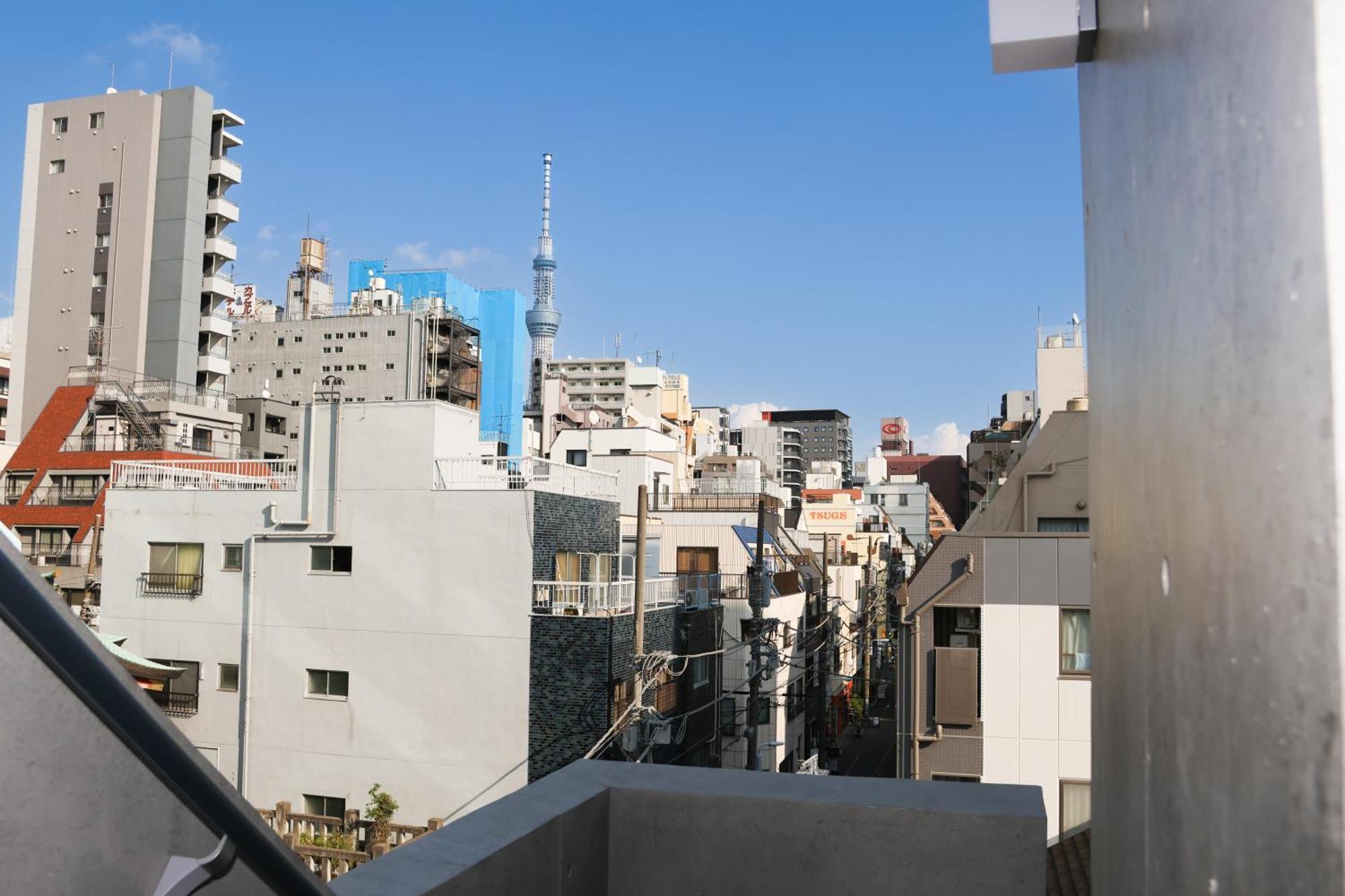 Appartement Seirai Asakusa Vacation - 3 Minutes From Station